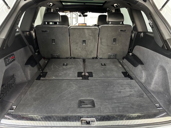 2018 Audi SQ7 TDI 4M MY19 Four Wheel Drive