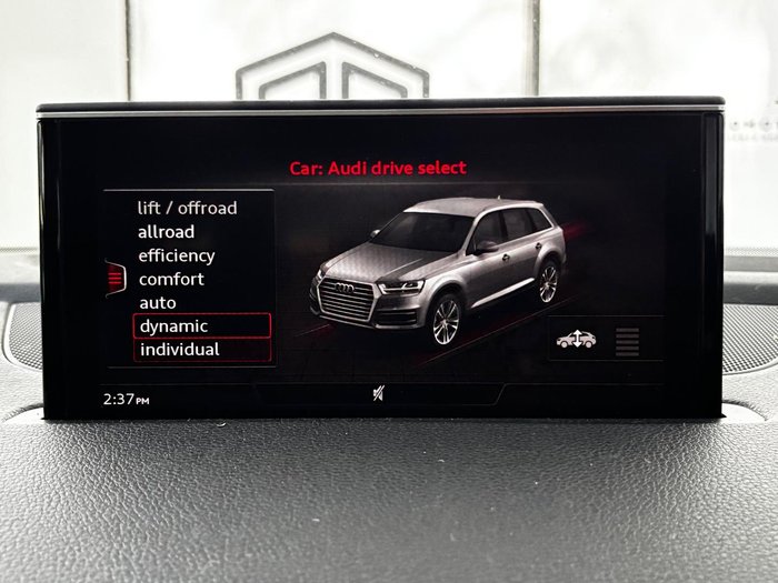 2018 Audi SQ7 TDI 4M MY19 Four Wheel Drive