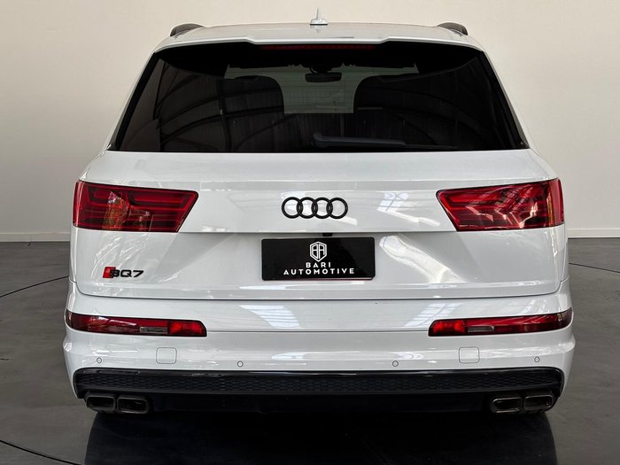 2018 Audi SQ7 TDI 4M MY19 Four Wheel Drive
