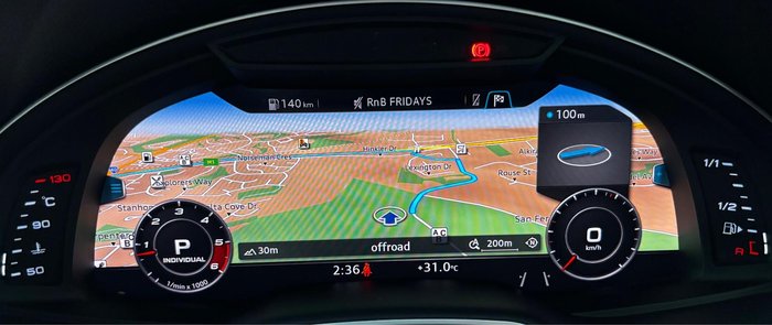 2018 Audi SQ7 TDI 4M MY19 Four Wheel Drive