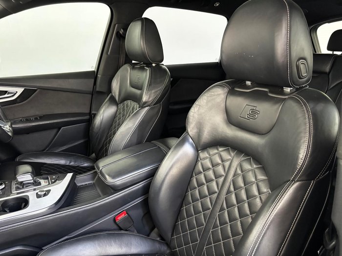 2018 Audi SQ7 TDI 4M MY19 Four Wheel Drive