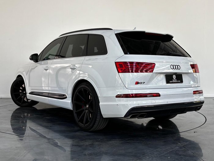 2018 Audi SQ7 TDI 4M MY19 Four Wheel Drive