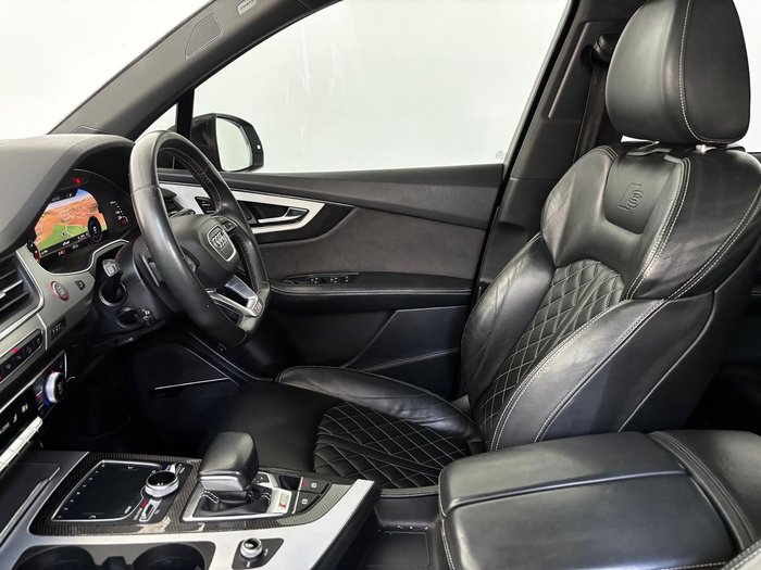 2018 Audi SQ7 TDI 4M MY19 Four Wheel Drive