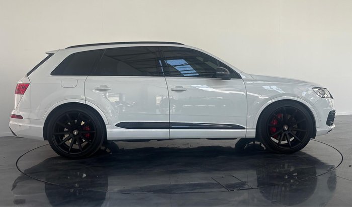 2018 Audi SQ7 TDI 4M MY19 Four Wheel Drive