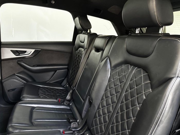 2018 Audi SQ7 TDI 4M MY19 Four Wheel Drive