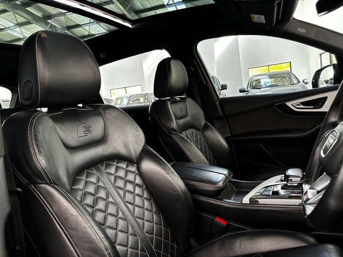 2018 Audi SQ7 TDI 4M MY19 Four Wheel Drive