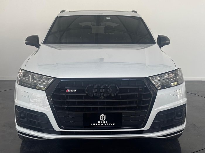 2018 Audi SQ7 TDI 4M MY19 Four Wheel Drive