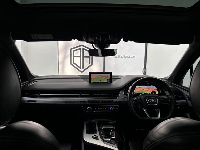 2018 Audi SQ7 TDI 4M MY19 Four Wheel Drive