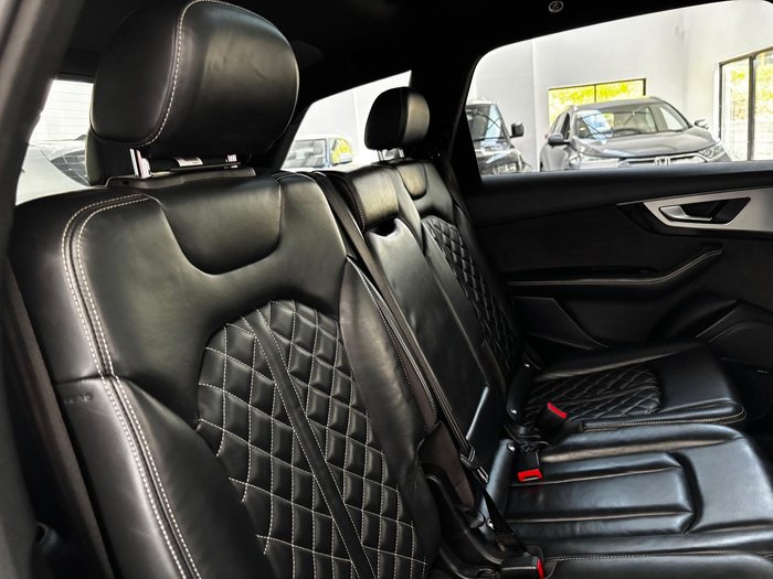 2018 Audi SQ7 TDI 4M MY19 Four Wheel Drive