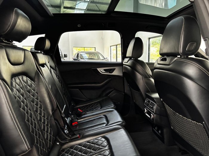2018 Audi SQ7 TDI 4M MY19 Four Wheel Drive