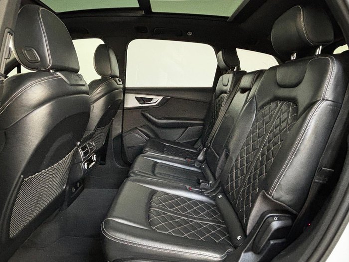 2018 Audi SQ7 TDI 4M MY19 Four Wheel Drive