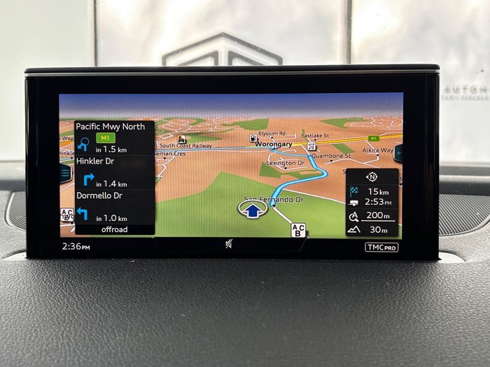 2018 Audi SQ7 TDI 4M MY19 Four Wheel Drive