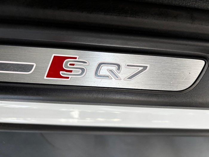 2018 Audi SQ7 TDI 4M MY19 Four Wheel Drive