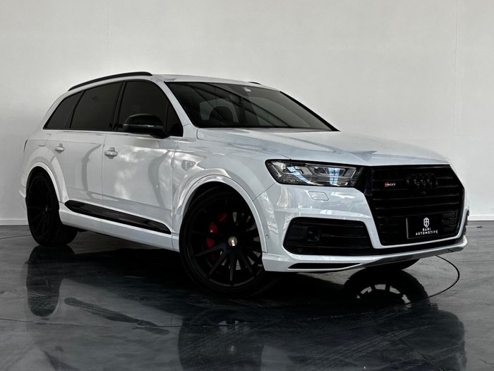 2018 Audi SQ7 TDI 4M MY19 Four Wheel Drive