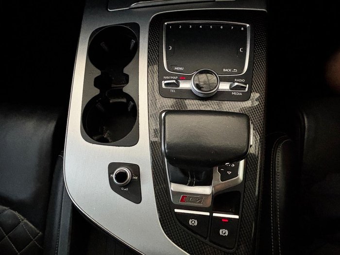 2018 Audi SQ7 TDI 4M MY19 Four Wheel Drive