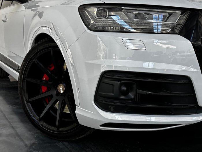 2018 Audi SQ7 TDI 4M MY19 Four Wheel Drive