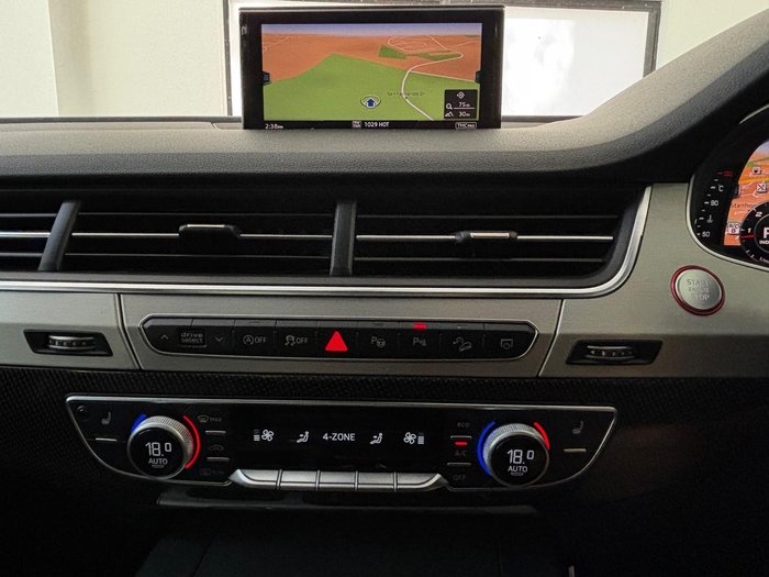 2018 Audi SQ7 TDI 4M MY19 Four Wheel Drive