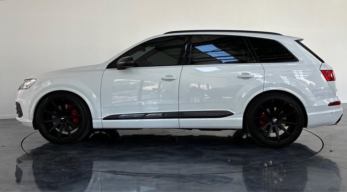 2018 Audi SQ7 TDI 4M MY19 Four Wheel Drive