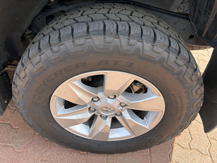 2021 Toyota Landcruiser Prado GXL GDJ150R 4X4 Dual Range Graphite
