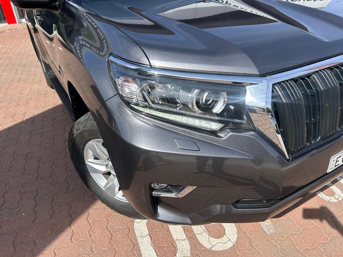 2021 Toyota Landcruiser Prado GXL GDJ150R 4X4 Dual Range Graphite
