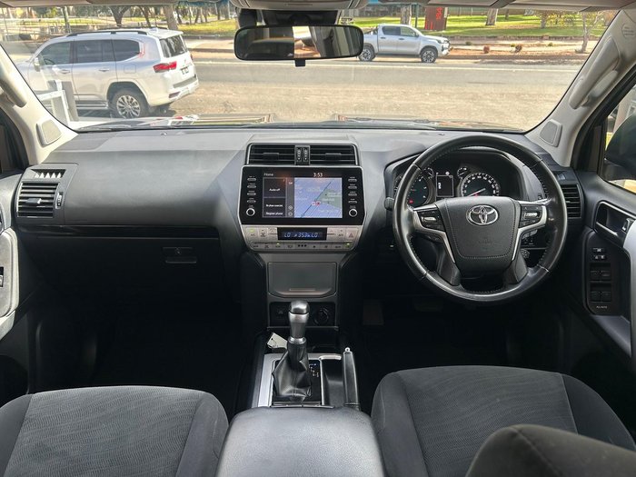 2021 Toyota Landcruiser Prado GXL