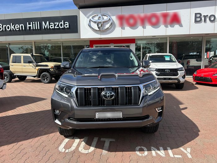 2021 Toyota Landcruiser Prado GXL GDJ150R 4X4 Dual Range Graphite