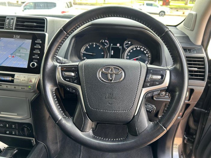 2021 Toyota Landcruiser Prado GXL GDJ150R 4X4 Dual Range Graphite