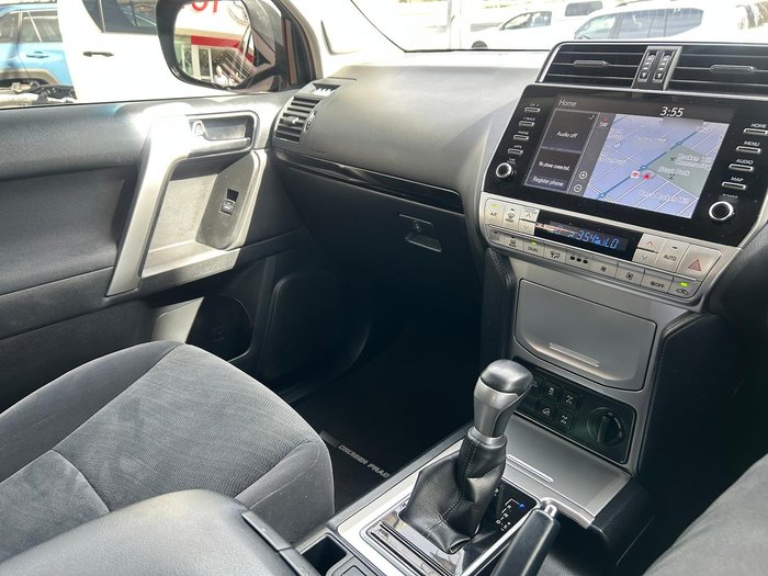 2021 Toyota Landcruiser Prado GXL GDJ150R 4X4 Dual Range Graphite