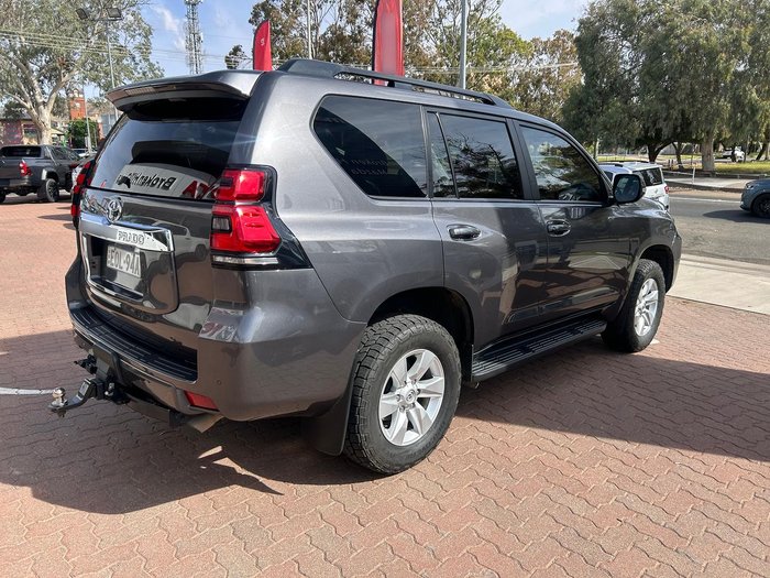 2021 Toyota Landcruiser Prado GXL GDJ150R 4X4 Dual Range Graphite