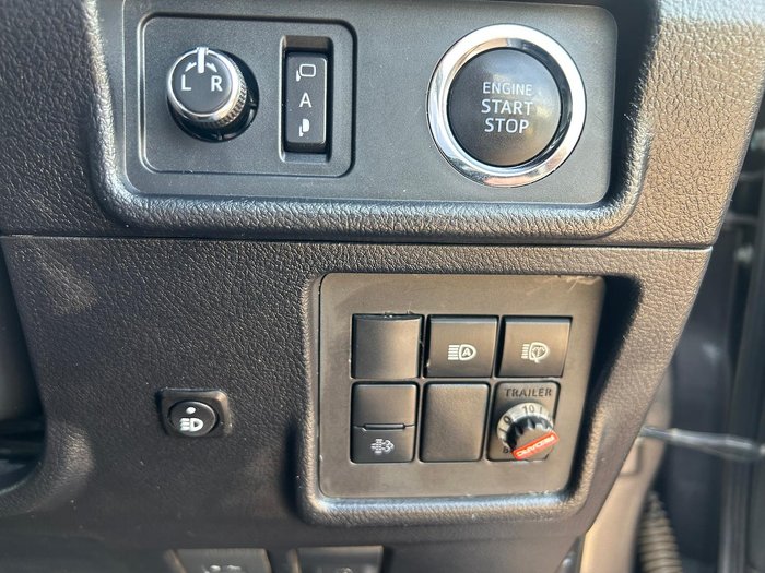 2021 Toyota Landcruiser Prado GXL GDJ150R 4X4 Dual Range Graphite