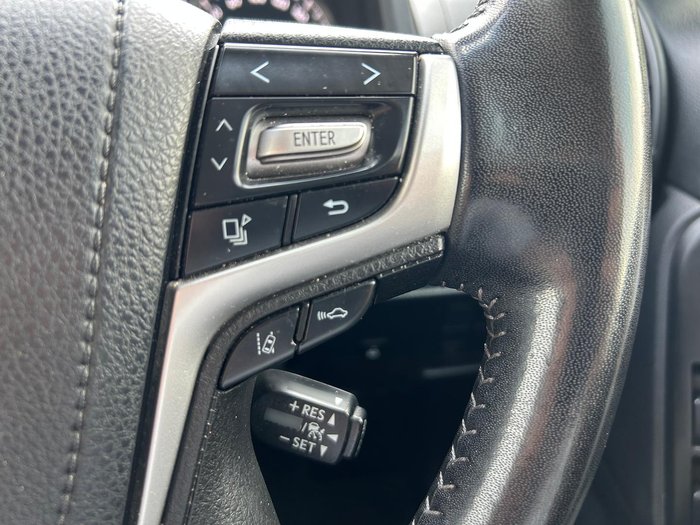 2021 Toyota Landcruiser Prado GXL GDJ150R 4X4 Dual Range Graphite
