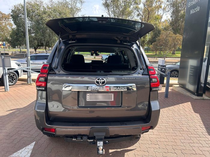 2021 Toyota Landcruiser Prado GXL GDJ150R 4X4 Dual Range Graphite