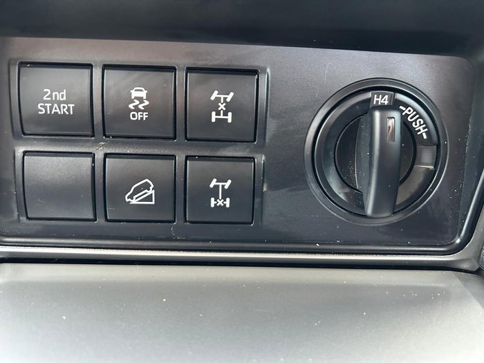 2021 Toyota Landcruiser Prado GXL GDJ150R 4X4 Dual Range Graphite