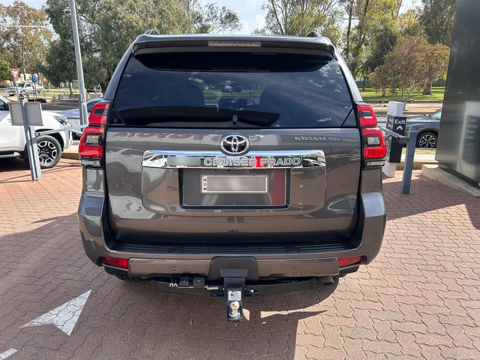 2021 Toyota Landcruiser Prado GXL GDJ150R 4X4 Dual Range Graphite