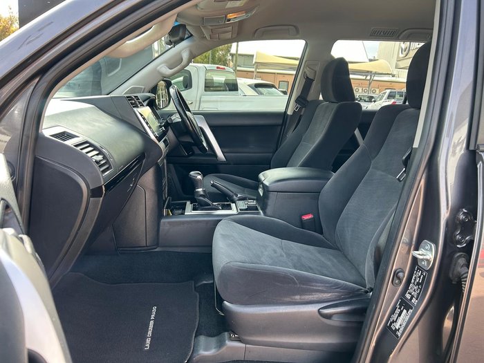 2021 Toyota Landcruiser Prado GXL GDJ150R 4X4 Dual Range Graphite