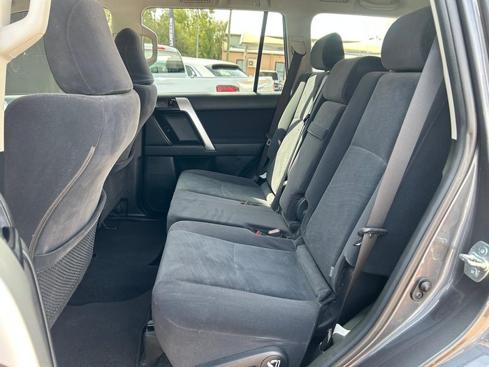 2021 Toyota Landcruiser Prado GXL GDJ150R 4X4 Dual Range Graphite