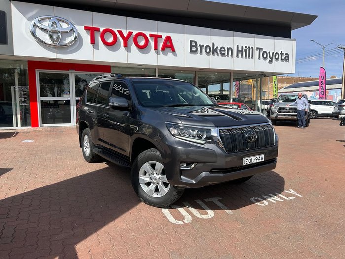 2021 Toyota Landcruiser Prado GXL GDJ150R 4X4 Dual Range Graphite