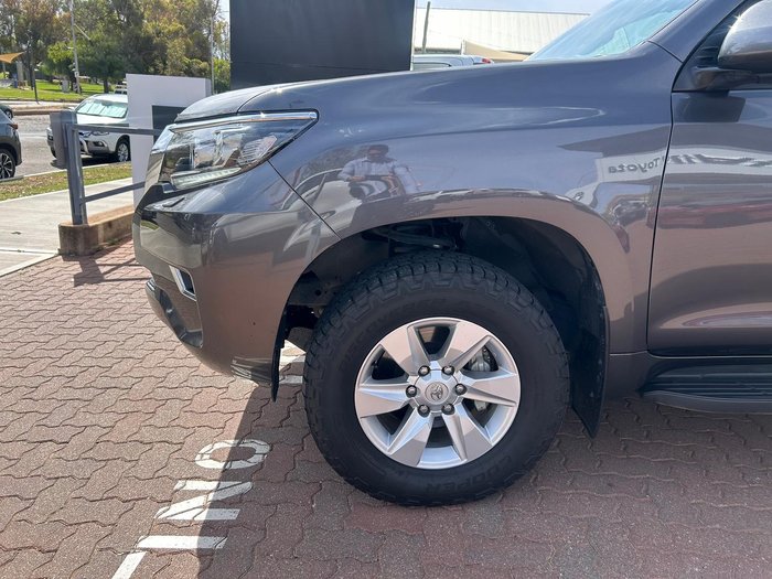 2021 Toyota Landcruiser Prado GXL GDJ150R 4X4 Dual Range Graphite