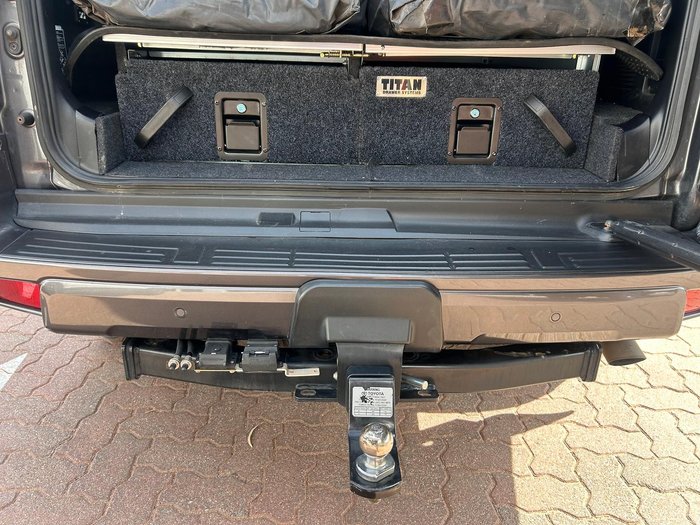 2021 Toyota Landcruiser Prado GXL GDJ150R 4X4 Dual Range Graphite