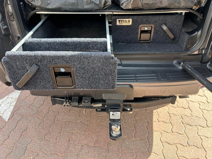 2021 Toyota Landcruiser Prado GXL GDJ150R 4X4 Dual Range Graphite