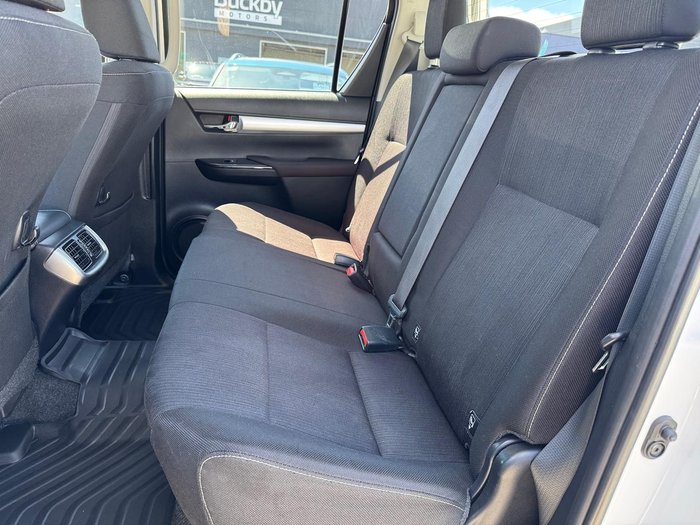 2020 Toyota Hilux SR5 GUN126R 4X4 Dual Range White