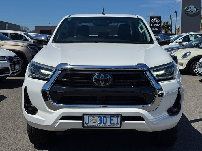 2020 Toyota Hilux SR5 GUN126R 4X4 Dual Range White
