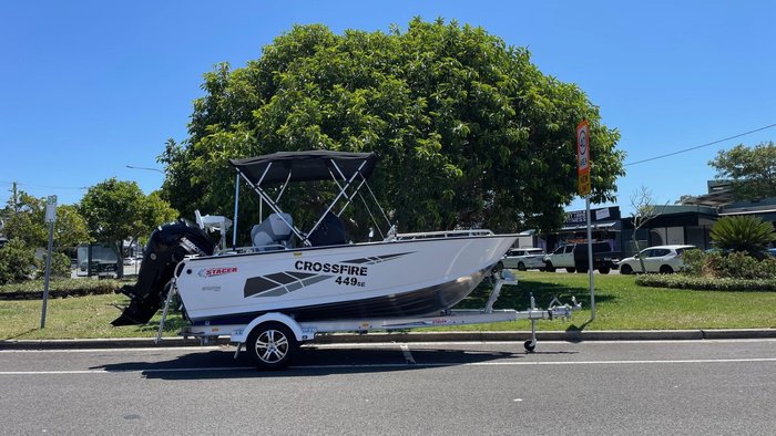 2026 Stacer 449 Crossfire SC SE