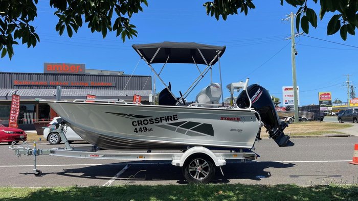 2026 Stacer 449 Crossfire SC SE