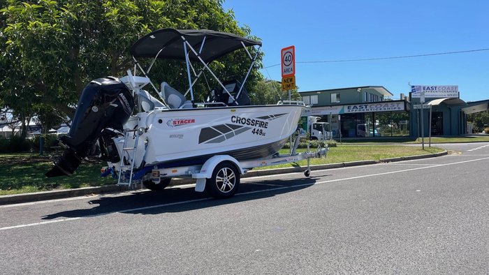 2026 Stacer 449 Crossfire SC SE