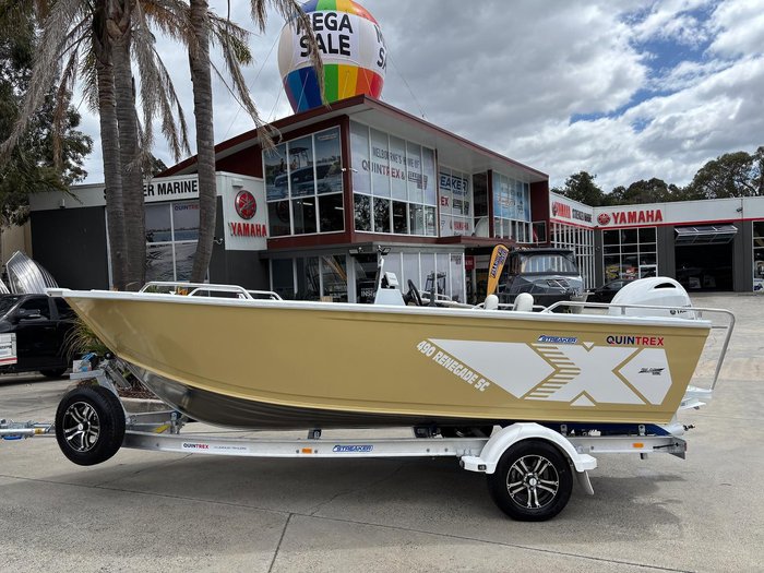 2026 QUINTREX 490 Renegade SC