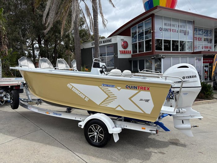 2026 QUINTREX 490 Renegade SC