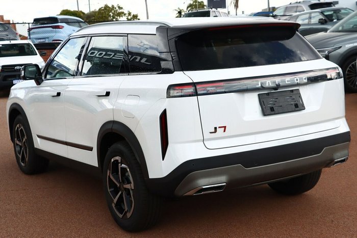 2025 Jaecoo J7 Track