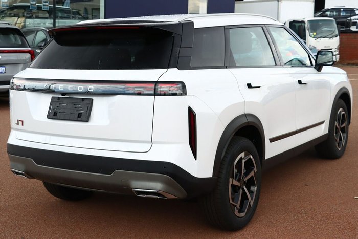 2025 Jaecoo J7 Track