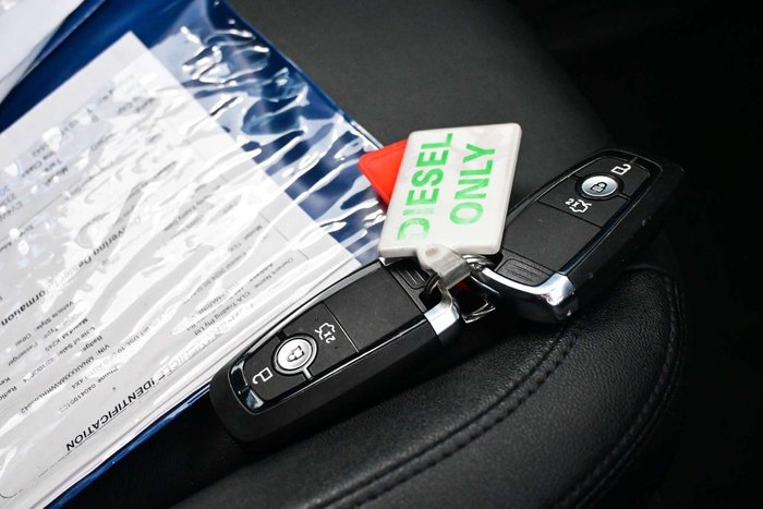 2024 Ford Everest Trend